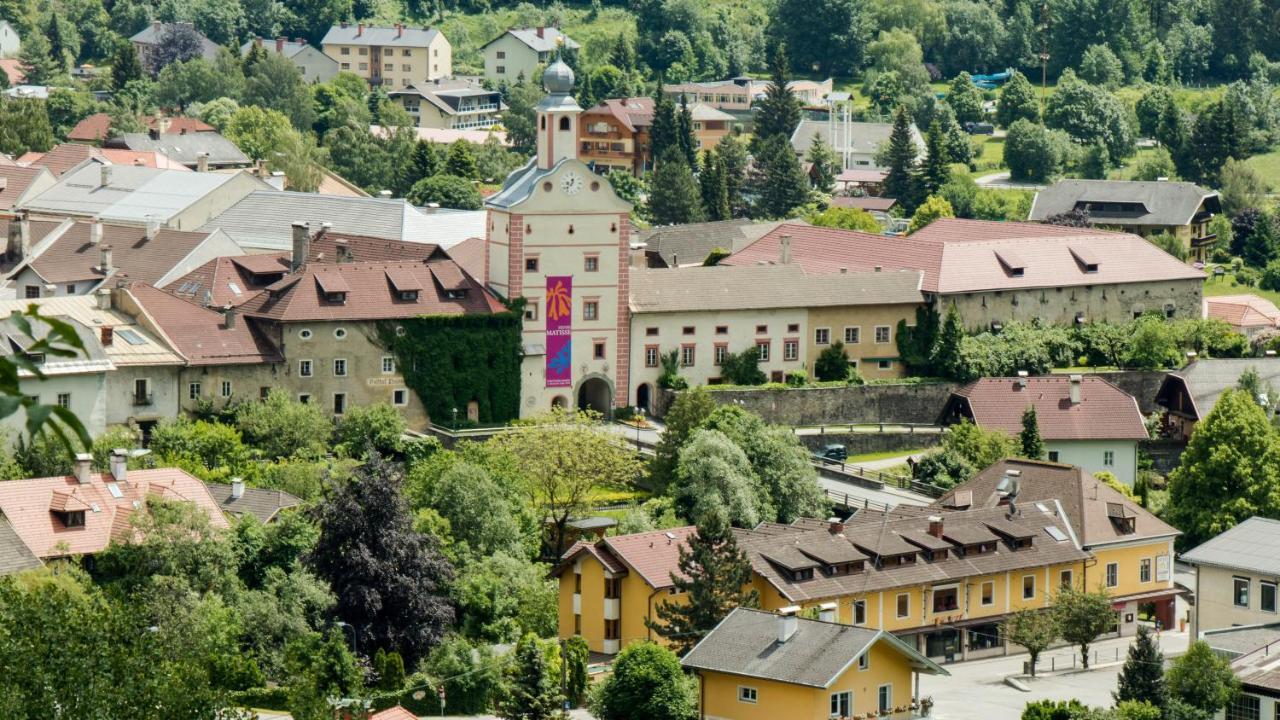 Hotel Restaurant Platzer Gmünd Exterior foto